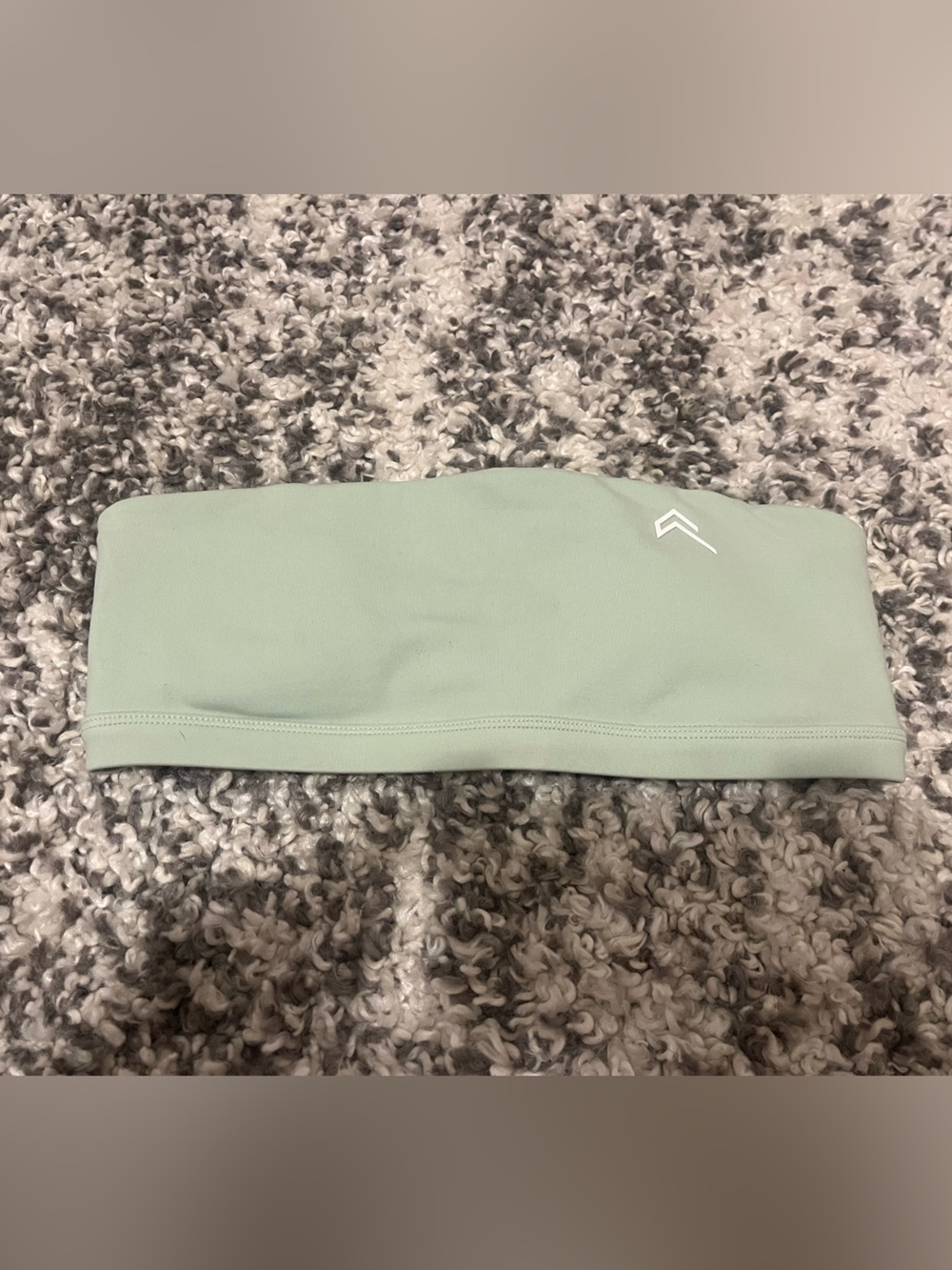 Oner Active Mint Green Strapless Sports Bandeau